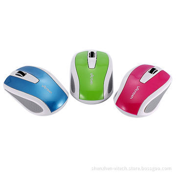 Lovely Color 2.4GHz USB Optical 4D Wireless Computer Mouse